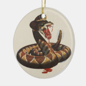 Rattlesnake Ornament (Links)