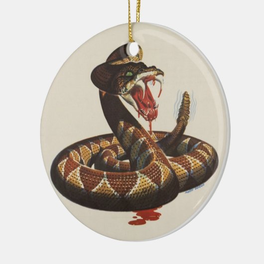 Rattlesnake Ornament (Links)