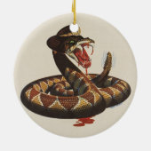 Rattlesnake Ornament (Hinten)