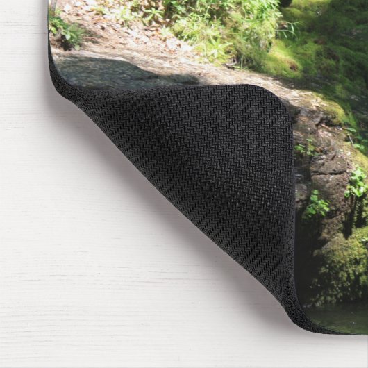 Rattlesnake Pool Mouse Pad Mousepad (Ecke)
