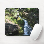 Rattlesnake Pool Mouse Pad Mousepad (Mit Mouse)