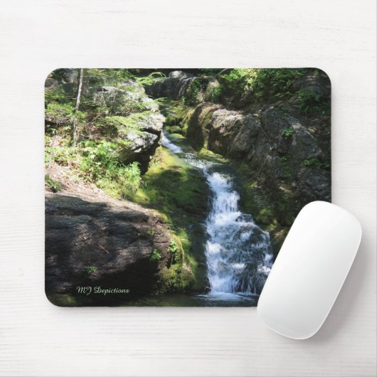 Rattlesnake Pool Mouse Pad Mousepad (Mit Mouse)