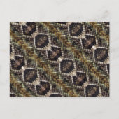 Rattlesnake Postcard Postkarte (Vorderseite)