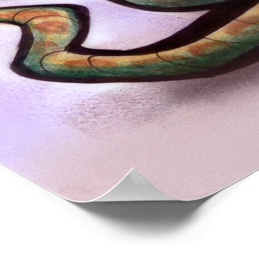 Rattlesnake Poster (Ecke)