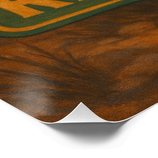 Rattlesnake Poster (Ecke)