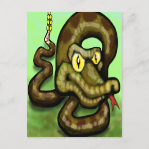 Rattlesnake Postkarte
