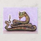 Rattlesnake Postkarte (Vorderseite)