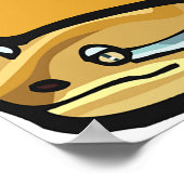 Rattlesnake Reptile Poster (Ecke)