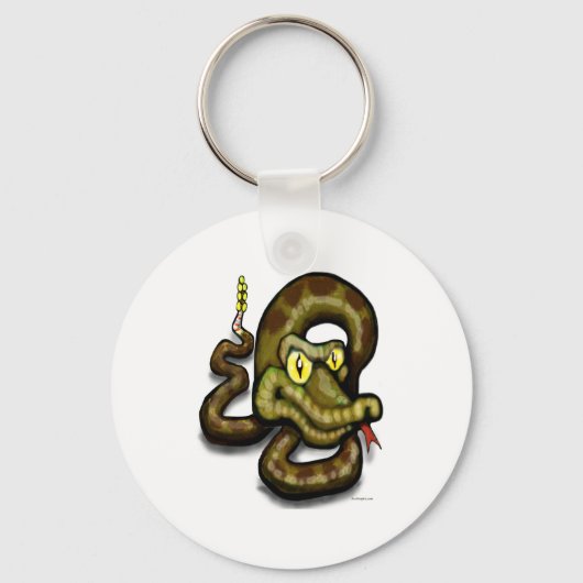 Rattlesnake Schlüsselanhänger (Vorderseite)
