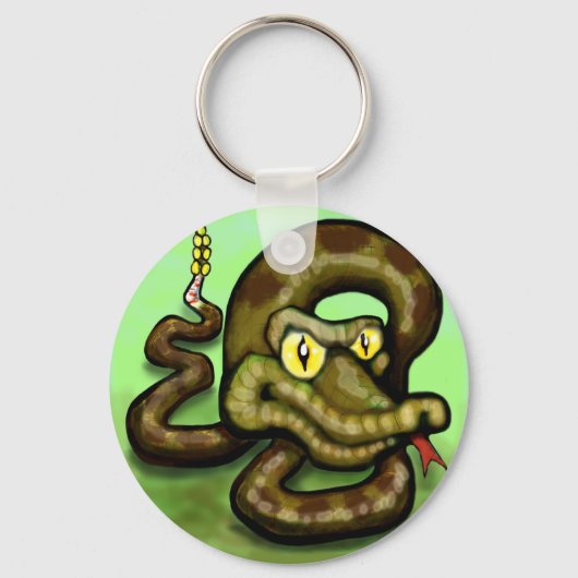 Rattlesnake Schlüsselanhänger (Vorderseite)