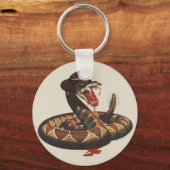 Rattlesnake Schlüsselanhänger (Vorderseite)