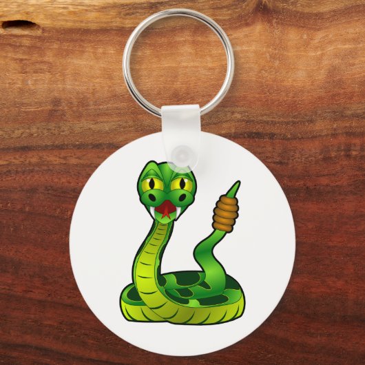 Rattlesnake Schlüsselanhänger (Vorderseite)