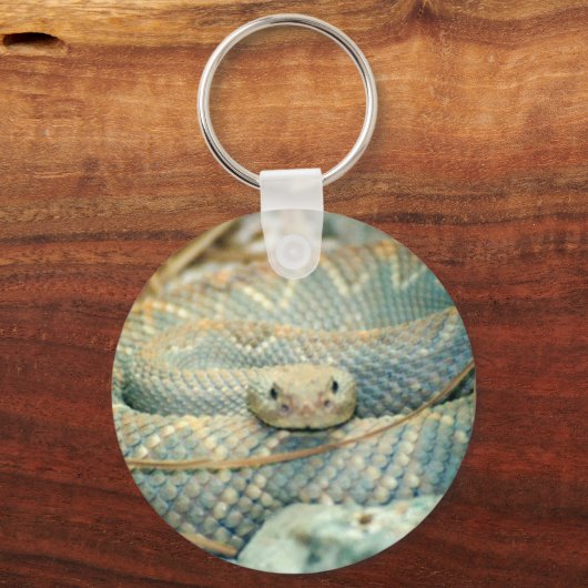 Rattlesnake Schlüsselanhänger (Vorderseite)