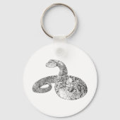 Rattlesnake Schlüsselanhänger (Vorderseite)