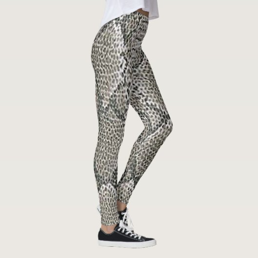 Rattlesnake Skin Muster Leggings (Rechts)