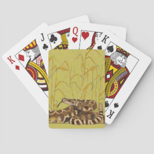 Rattlesnake Spielkarten