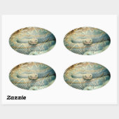 Rattlesnake Stickers (Blatt)