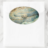 Rattlesnake Stickers (Tasche)
