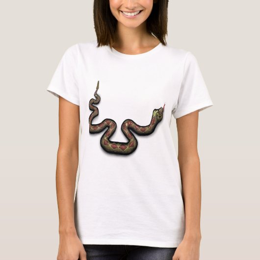 Rattlesnake T-Shirt (Vorderseite)