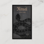 Rattlesnake Telefonnummerkarte (Vorderseite)