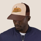 Rattlesnake Trucker Hat, Trucker Hat Truckerkappe (Beispiel)
