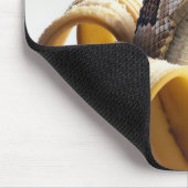 Rattlesnake und Bananenfusion Mousepad (Ecke)