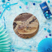 Rattlesnaktion Paper Party Teller (Party)