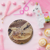 Rattlesnaktion Paper Party Teller (Party)