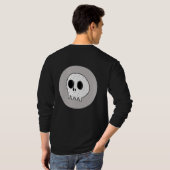 Rattlin Knochen T-Shirt (Schwarz voll)