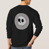 Rattlin Knochen T-Shirt (Rückseite)