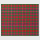 Rattray Clan Tartan Geschenkpapier (Flach)