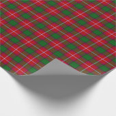 Rattray Clan Tartan Geschenkpapier (Ecke)
