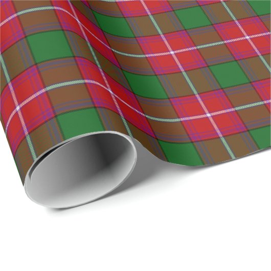 Rattray Clan Tartan Geschenkpapier (Rolleneckpunkt)