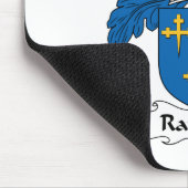 Rattray Familienwappen Mousepad (Ecke)