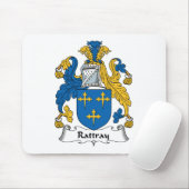 Rattray Familienwappen Mousepad (Mit Mouse)