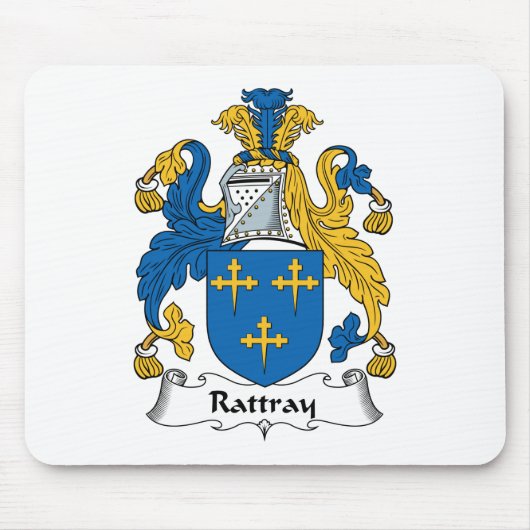Rattray Familienwappen Mousepad (Vorne)