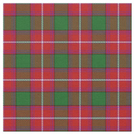 Rattray Family Tartan Stoff