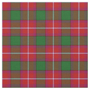 Rattray Family Tartan Stoff