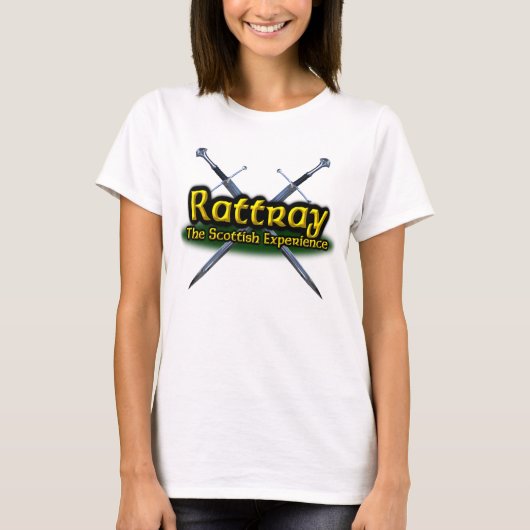 Rattray The Scottish Experience Clan T-Shirt (Vorderseite)