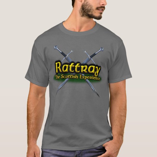 Rattray The Scottish Experience Clan T-Shirt (Vorderseite)