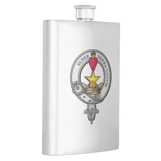 Rattray Wappen Abzeichen Flachmann (Rechts)