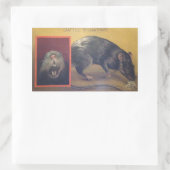 Rattus Brigantinus Sticker (Tasche)
