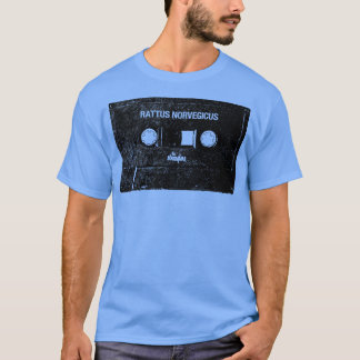 Rattus Norvegicus Cassette Tape T-Shirt
