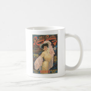 Ratty Batty Cigarette Paper 1910 Kaffeetasse