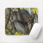 Ratty cuddles Mousepad (Mit Mouse)