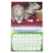Ratty! (kleiner) Kalender (Mär 2027)