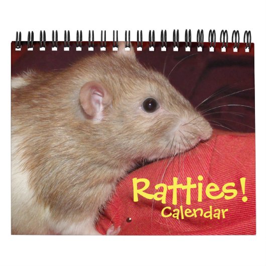 Ratty! (kleiner) Kalender (Titelbild)