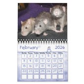 Ratty! (kleiner) Kalender (Feb 2026)