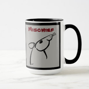 Ratty Mischief 2.0 Tasse