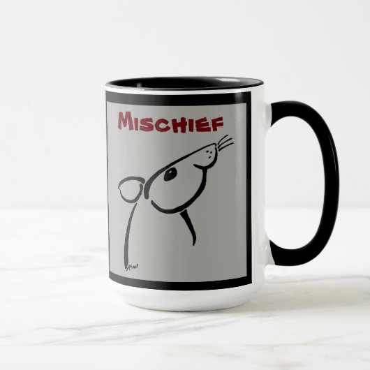 Ratty Mischief 2.0 Tasse (Rechts)